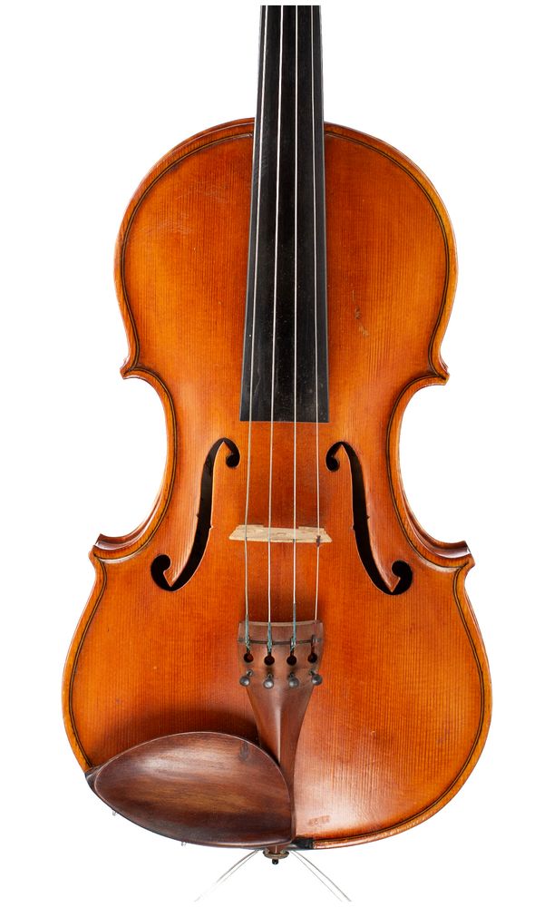 A violin, probably by Alfred Baker, Timperley, 1975