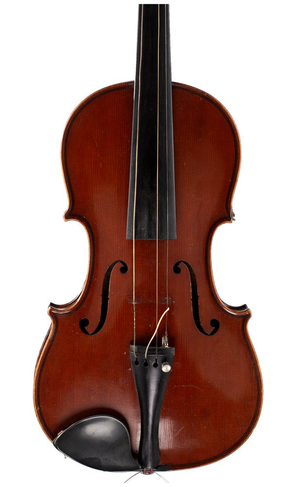 A violin, Workshop of Louis Lowendall, Germany, circa 1890