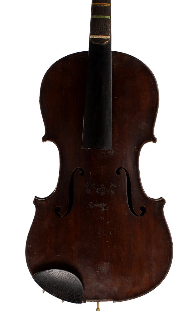 A violin, unlabelled