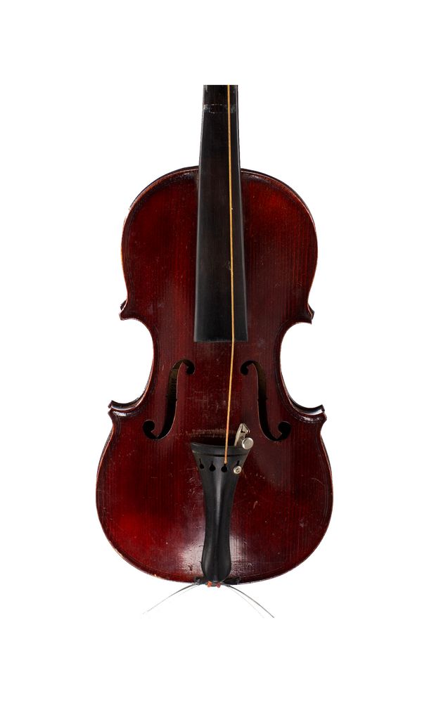 A small sized violin, Workshop of Jérôme Thibouville-Lamy, Mirecourt, circa 1890