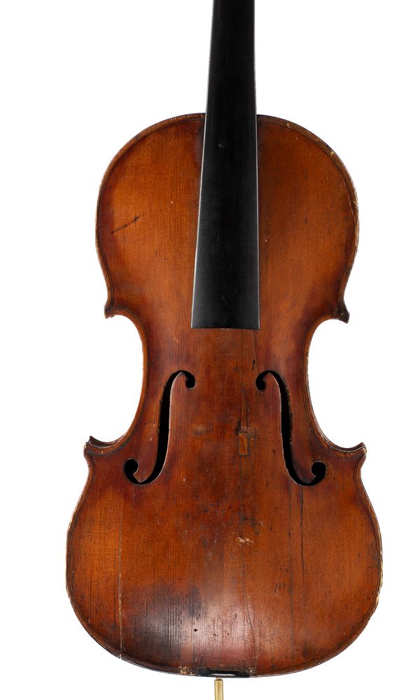 A violin, London, circa 1780