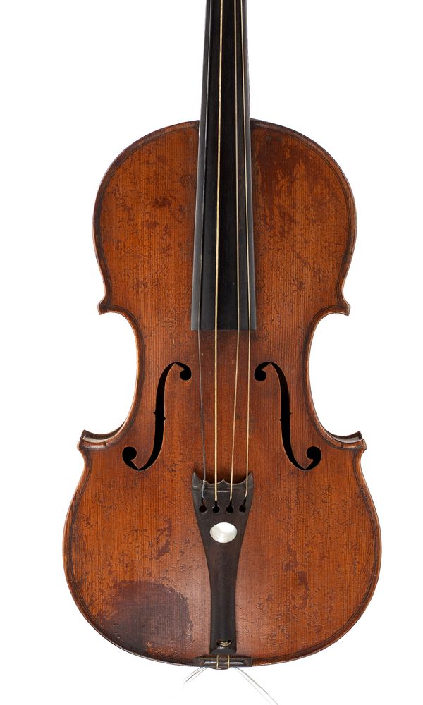 A violin, Caussin School, circa 1900