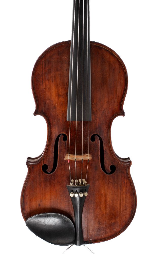 A violin, unlabelled