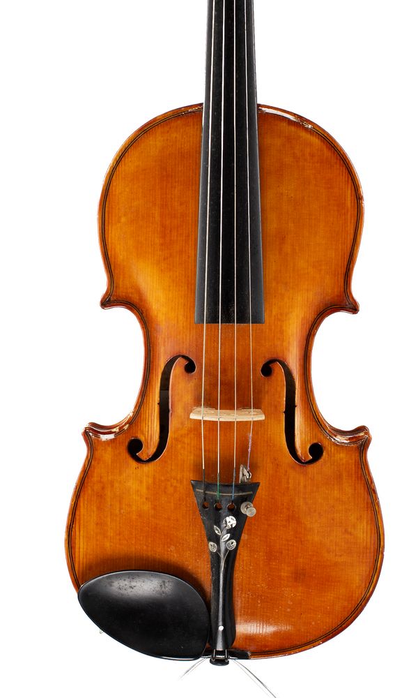 A violin, probably by R. N. Cash, Haslingden