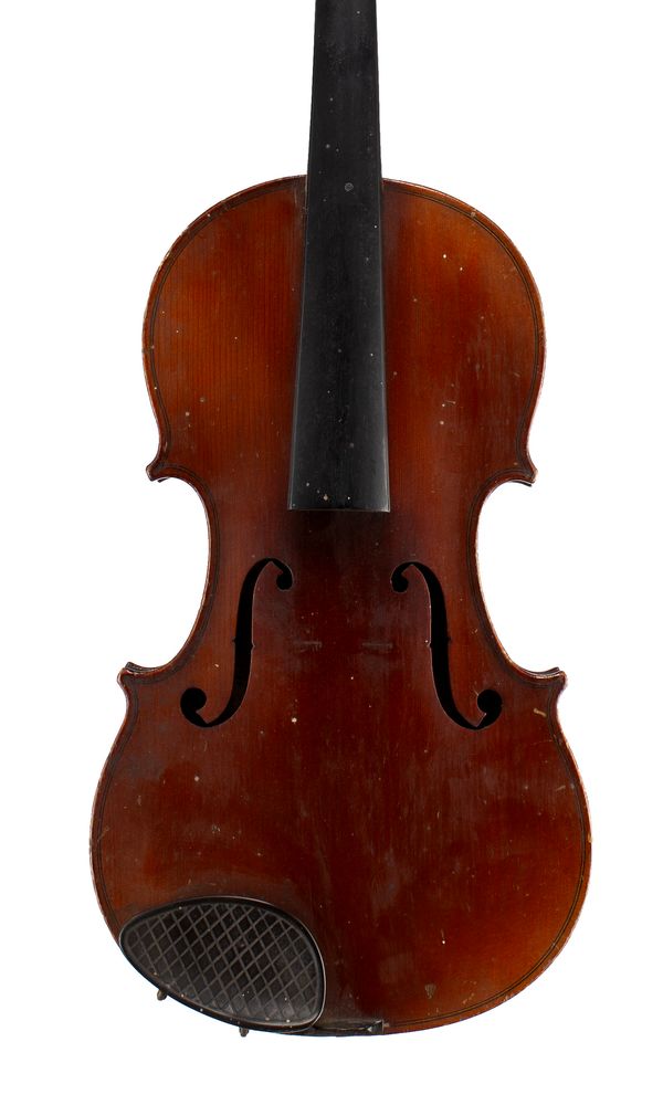 A violin, France, circa 1900