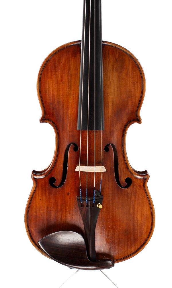 A violin, probably by Richmond H. Bird, Wolverhampton, 1912