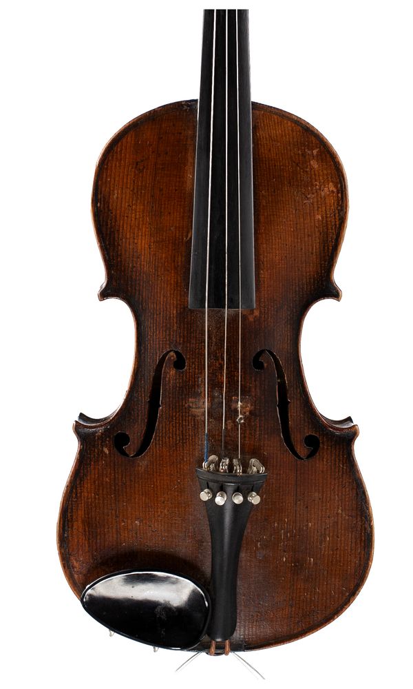 A violin, unlabelled