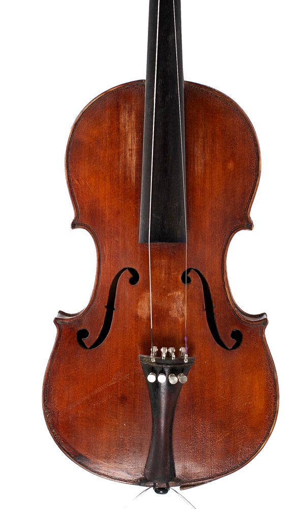 A violin, probably England, circa 1900