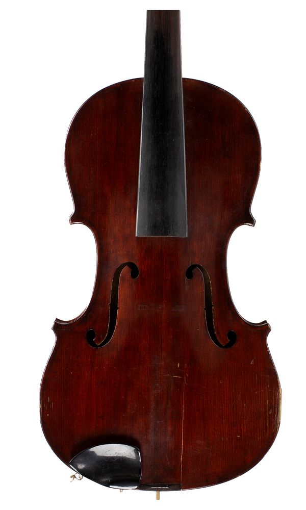 A violin, unlabelled