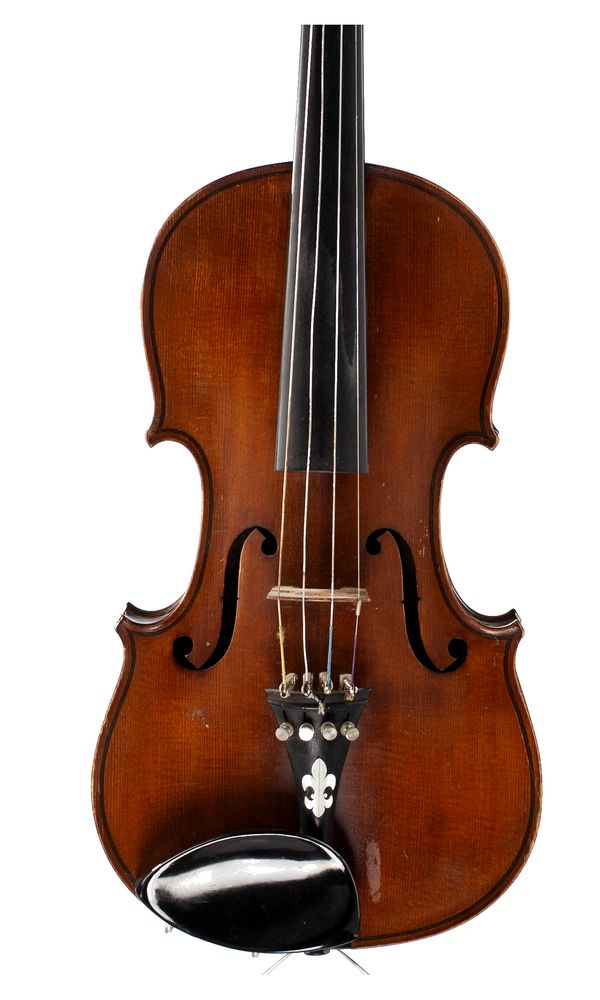 A violin, Germany, circa 1900