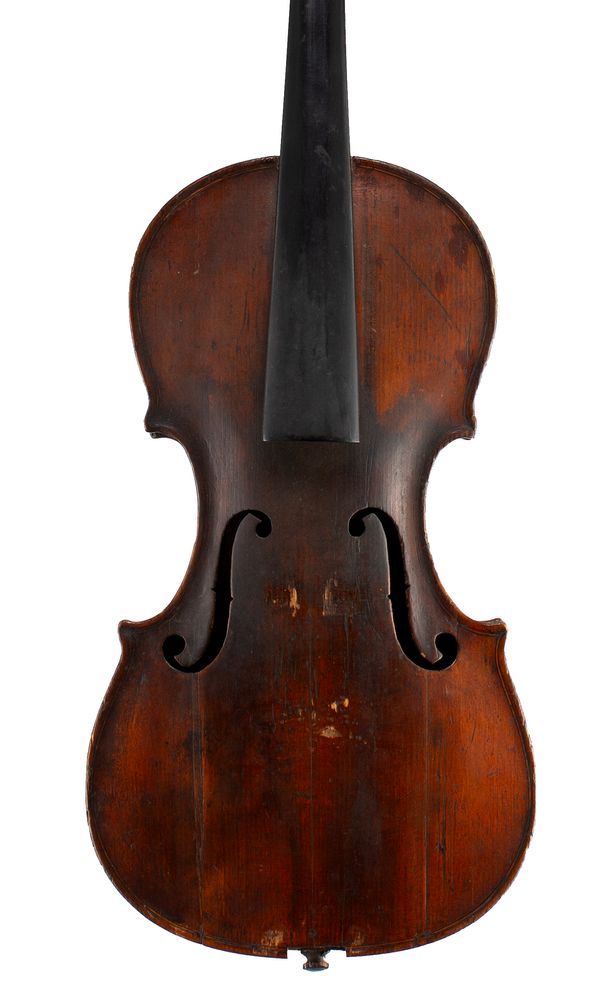 A violin, possibly Tyrol, circa 1800