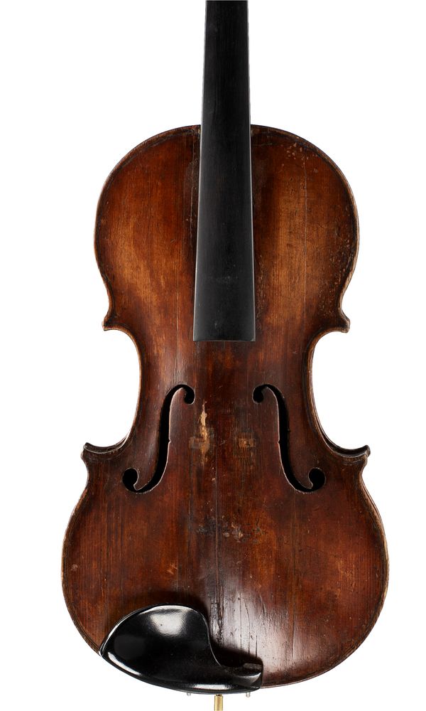 A violin, possibly Turin, 17th Century