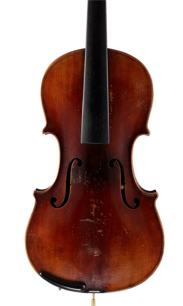 A violin, unlabelled