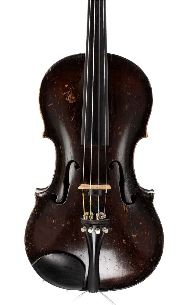 A violin, Germany, circa 1890