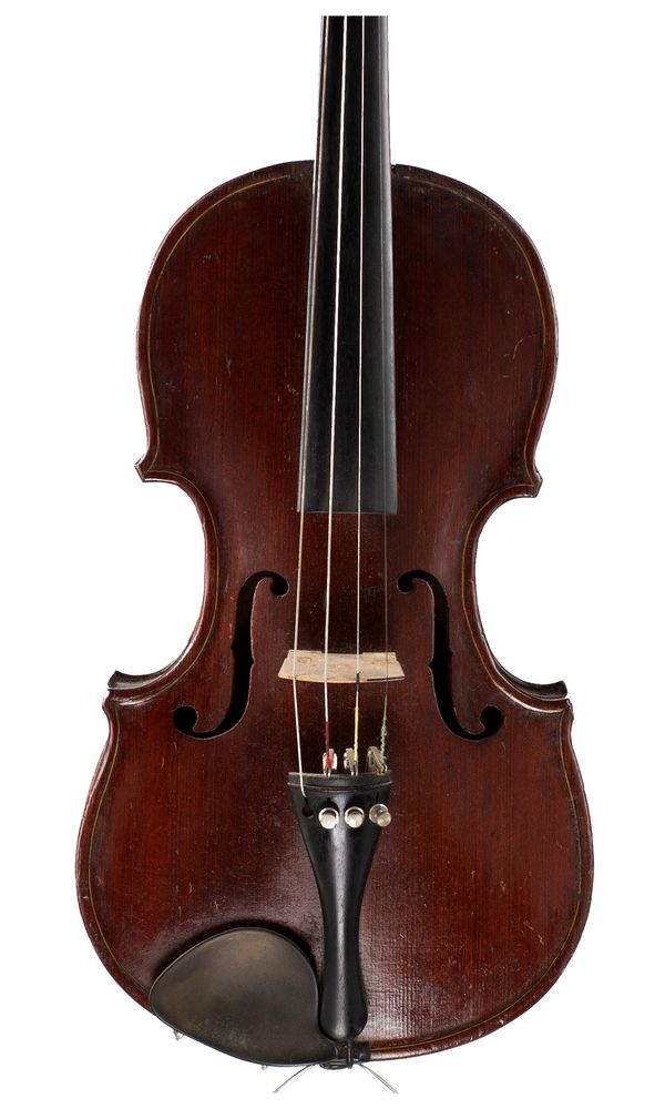 A violin, Germany, circa 1890