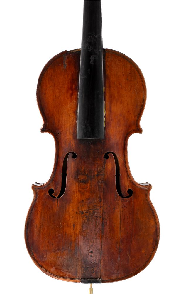 A violin, unlabelled