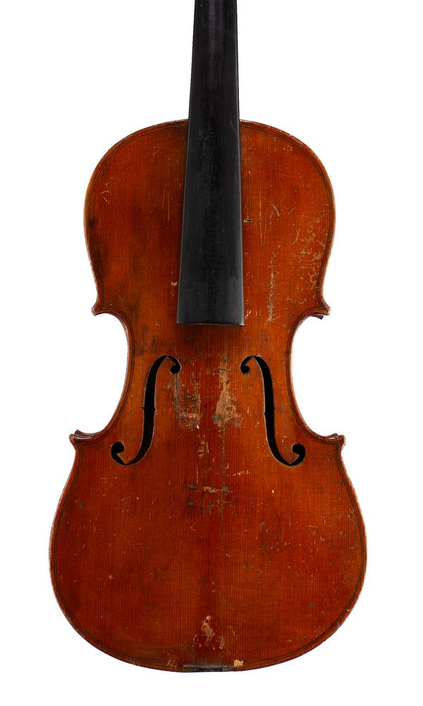 A violin, unlabelled