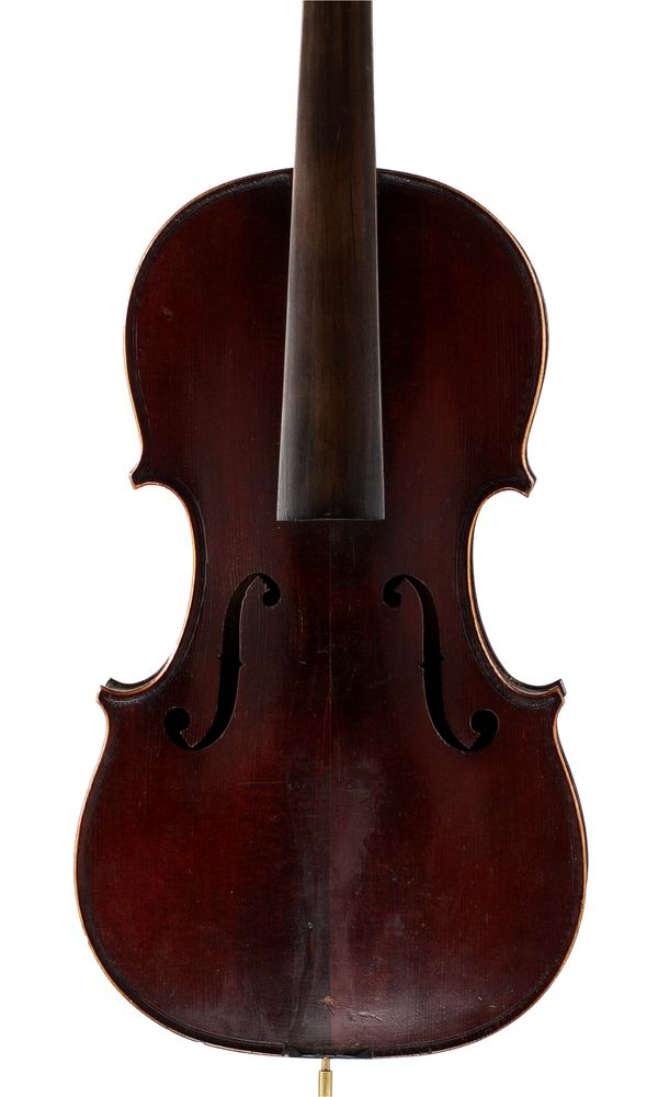 A violin, Workshop of Jérôme Thibouville-Lamy, Mirecourt, circa 1890