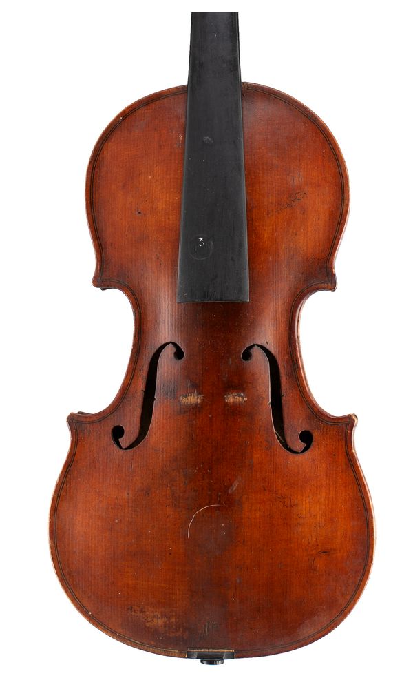 A violin, unlabelled