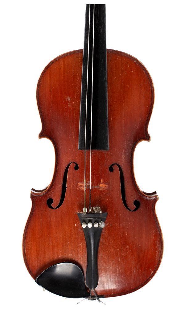 A violin, unlabelled