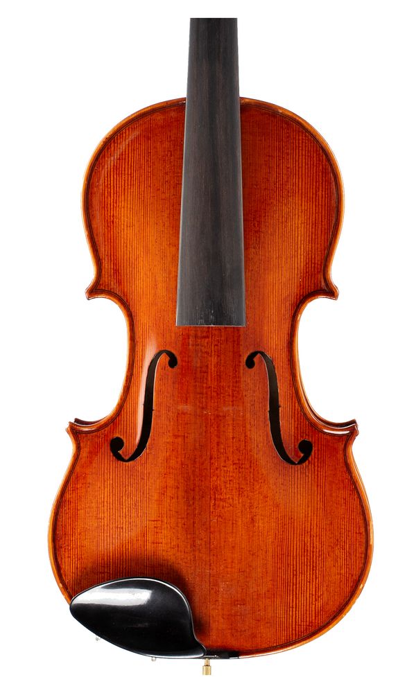 A violin, unlabelled