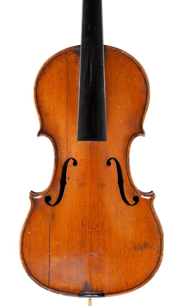A violin, unlabelled