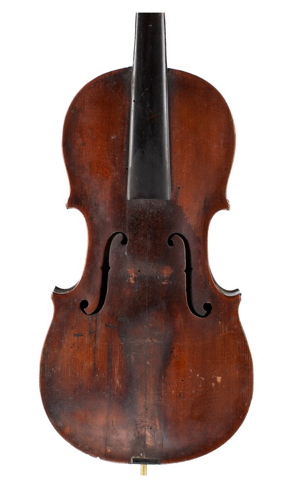 A violin, unlabelled