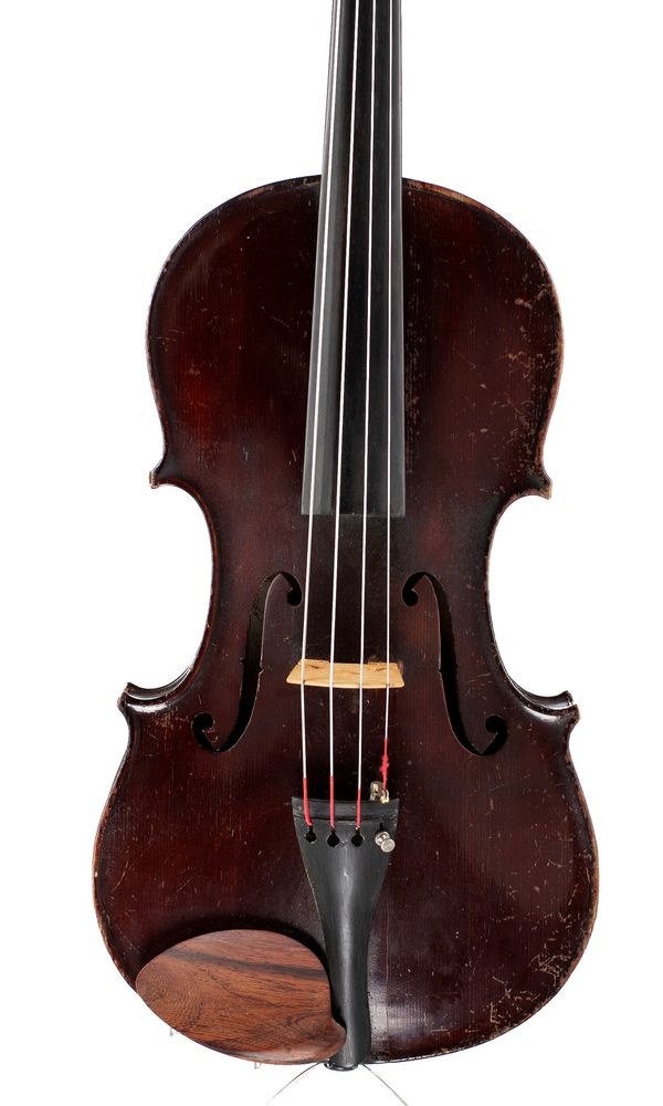 A viola, labelled Sivori