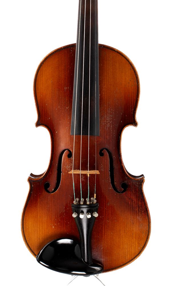 A violin, unlabelled