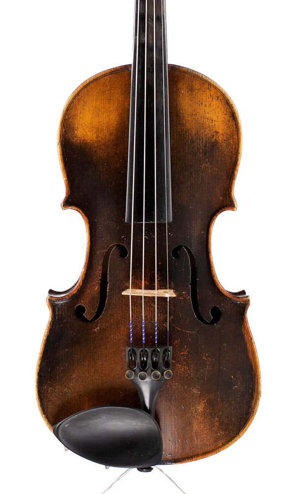 A violin, unlabelled