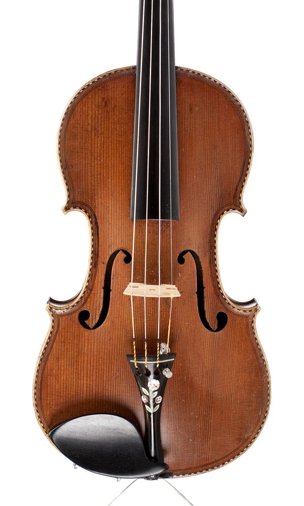 A violin, unlabelled