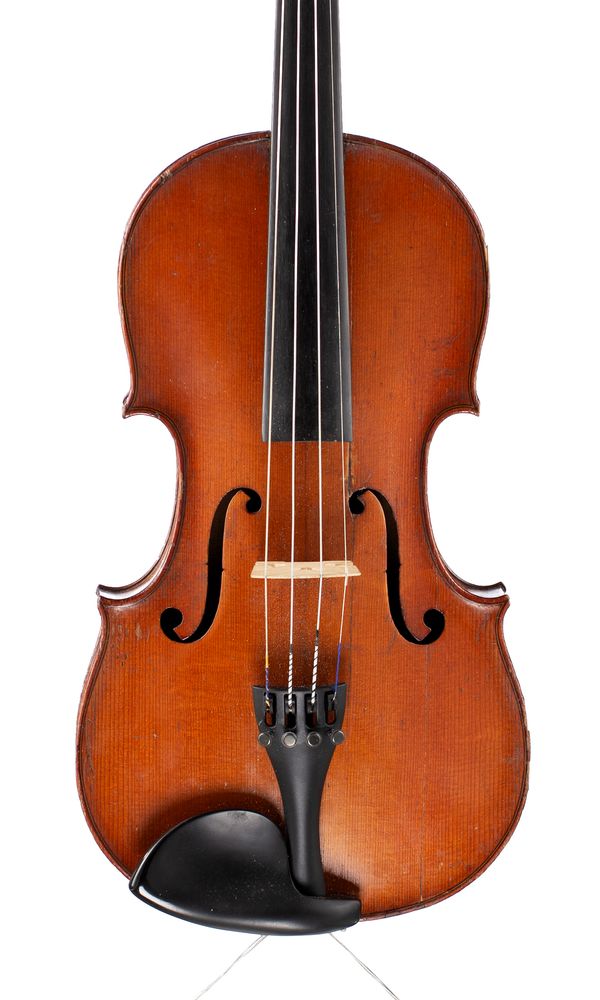 A violin, unlabelled
