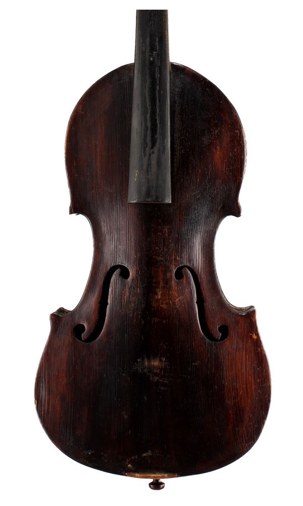 A violin, unlabelled