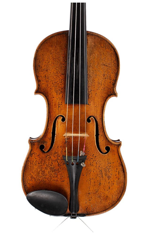 A violin, unlabelled