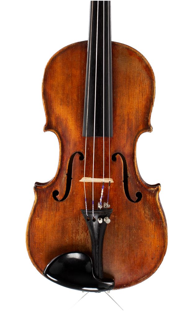 A violin, unlabelled