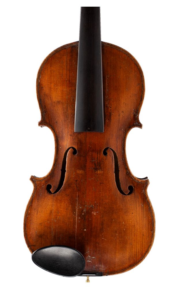 A violin, unlabelled