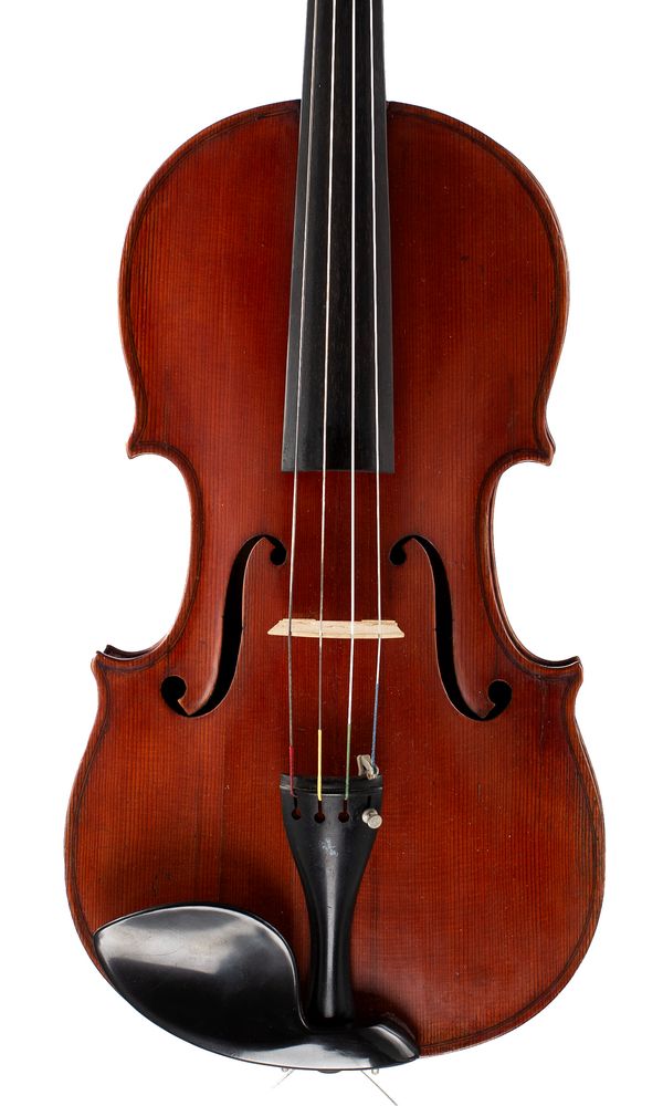 A viola, labelled Hannibal Fagnola