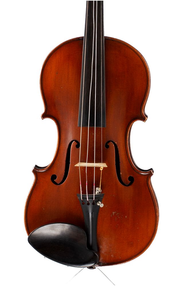 A violin, labelled Vincenzo Trusiano Panormo