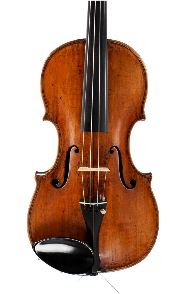 A violin, labelled Gio. Batista Gabbrielli