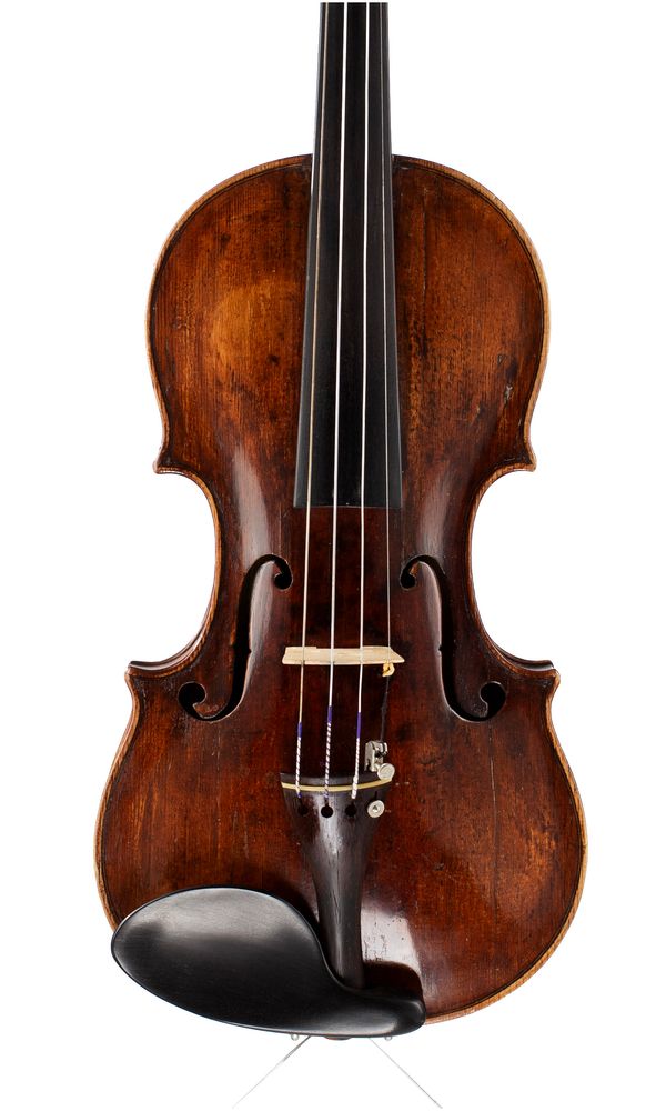 A violin, labelled Gio. Batista Gabbrielli