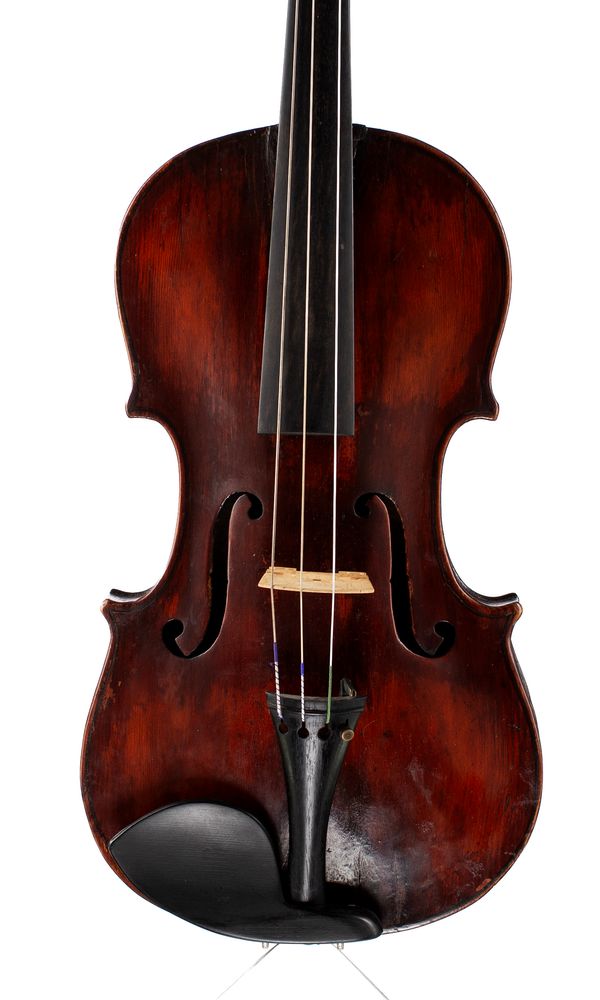 A viola, labelled Gia. Bapt. Grancino