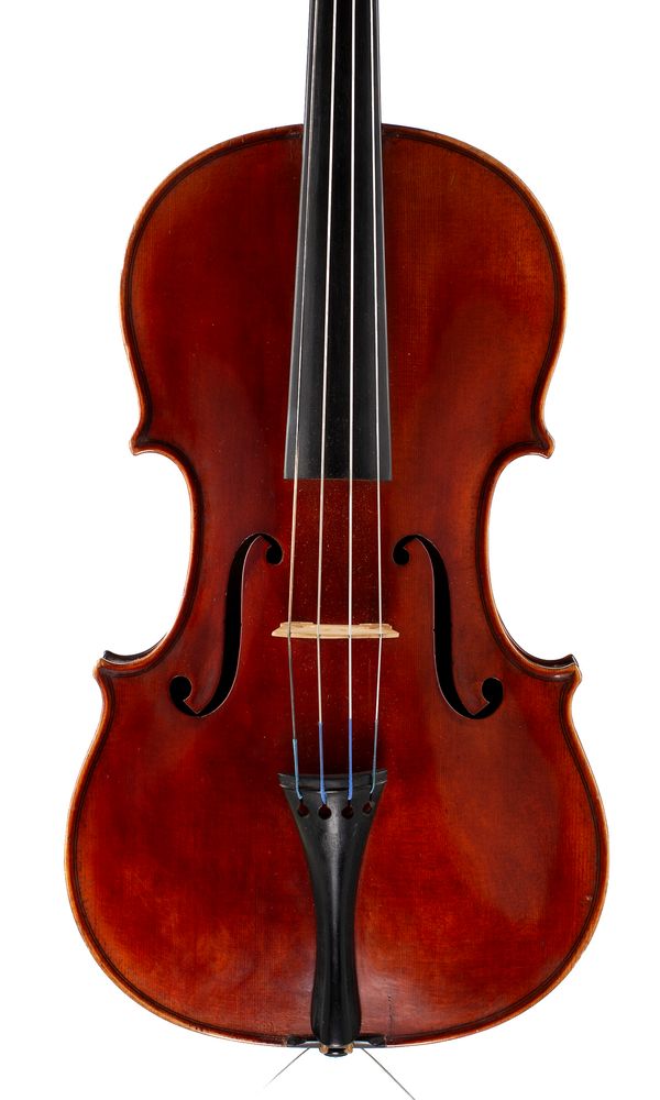 A viola, unlabelled