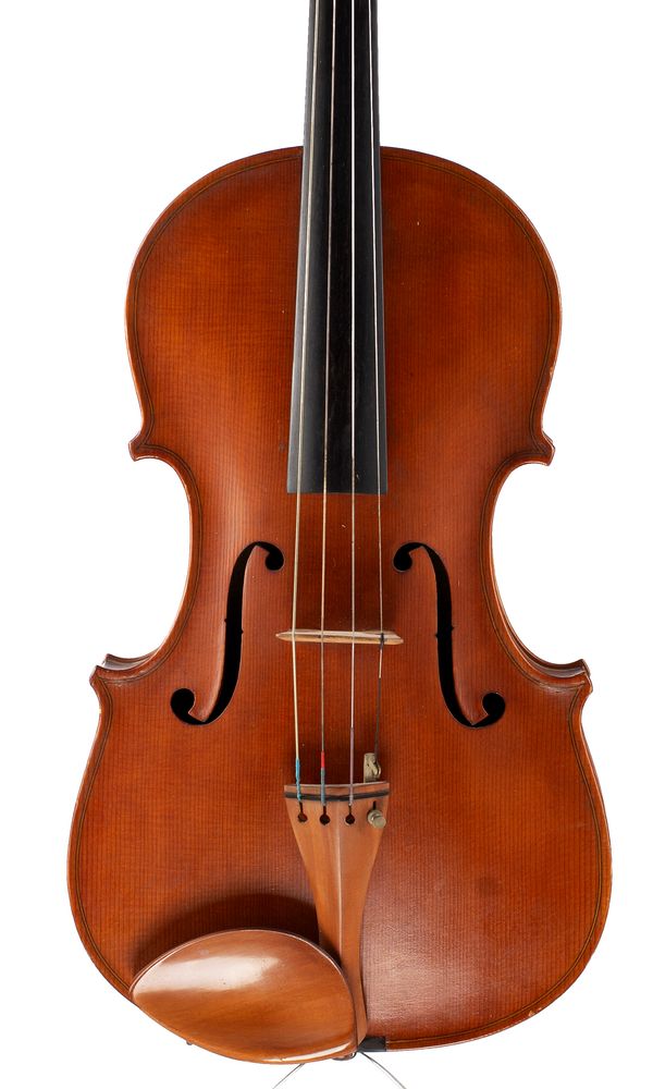 A viola, probably Workshop of Voigt, England, 20th Century