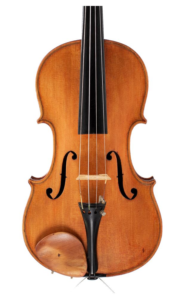 A violin, unlabelled