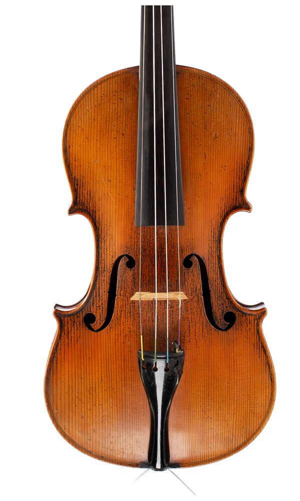 A violin, unlabelled