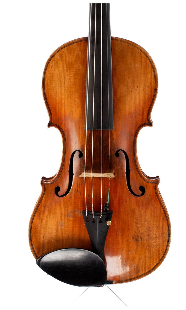 A violin, unlabelled