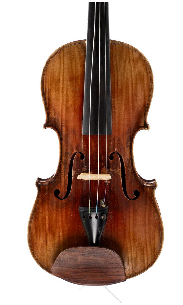 A violin, unlabelled