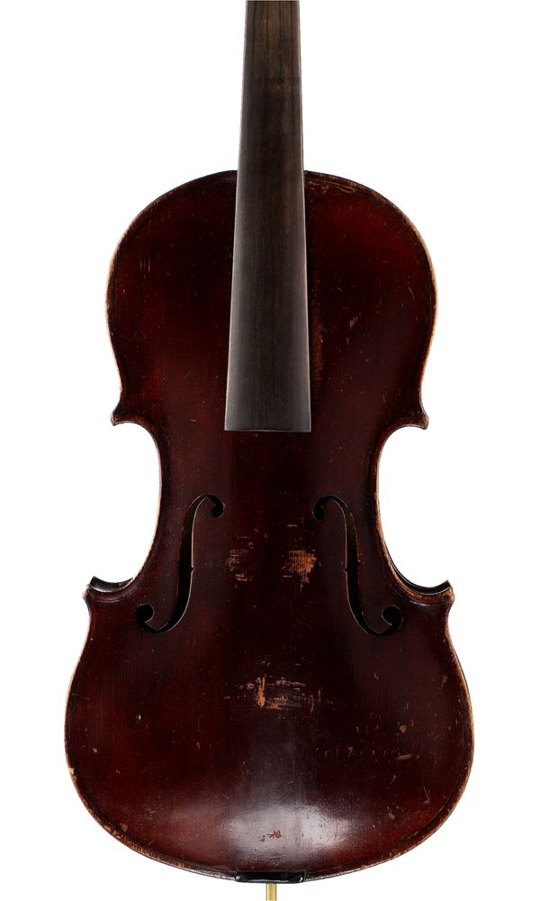 A violin, unlabelled