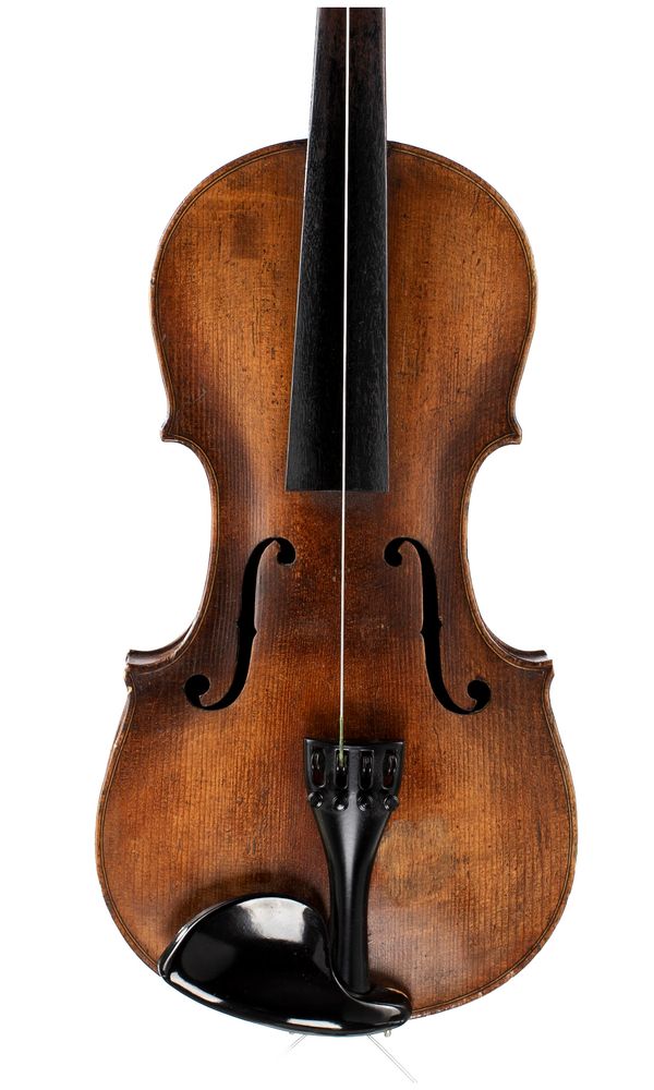 A violin, unlabelled