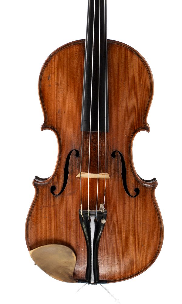 A violin, unlabelled